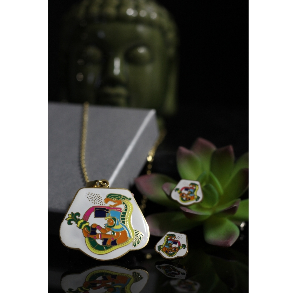 Honduran jewelry set- stainless steel